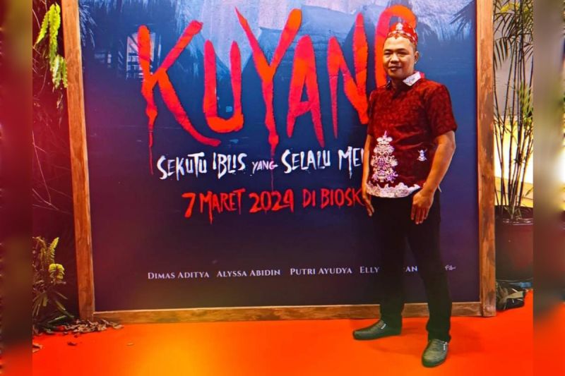 Novel karya penulis Kalimantan Tengah telah diadaptasi menjadi film