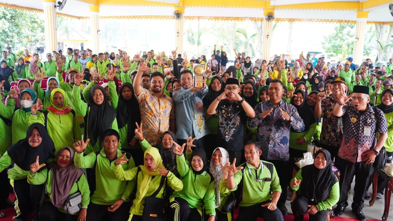 Raih Adipura, Pemkab Langkat gelar syukuran dan sambut Ramadan bersama pejuang kebersihan Raih Adipura, Pemkab Langkat gelar syukuran dan sambut Ramadan bersama pejuang kebersihan