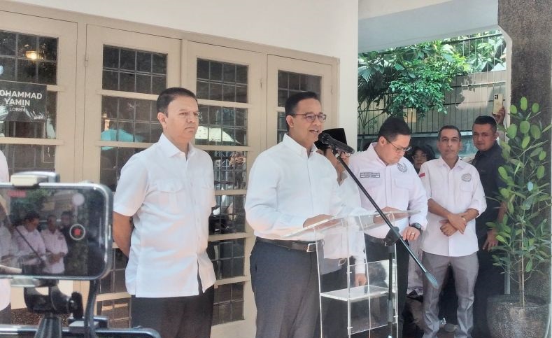 Tim hukum AMIN daftarkan gugatan Pemilu di MK