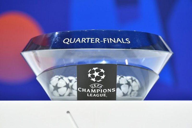 Hasil undian 8 besar: Arsenal hadapi Bayern, Madrid bertemu Man City Hasil undian 8 besar: Arsenal hadapi Bayern, Madrid bertemu Man City