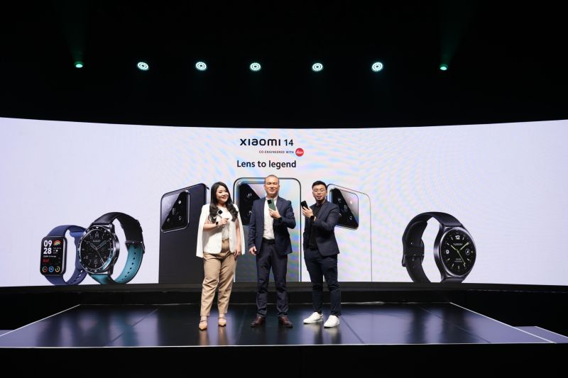 Xiaomi Indonesia kenalkan tiga jam tangan pintar terbaru Xiaomi Indonesia kenalkan tiga jam tangan pintar terbaru