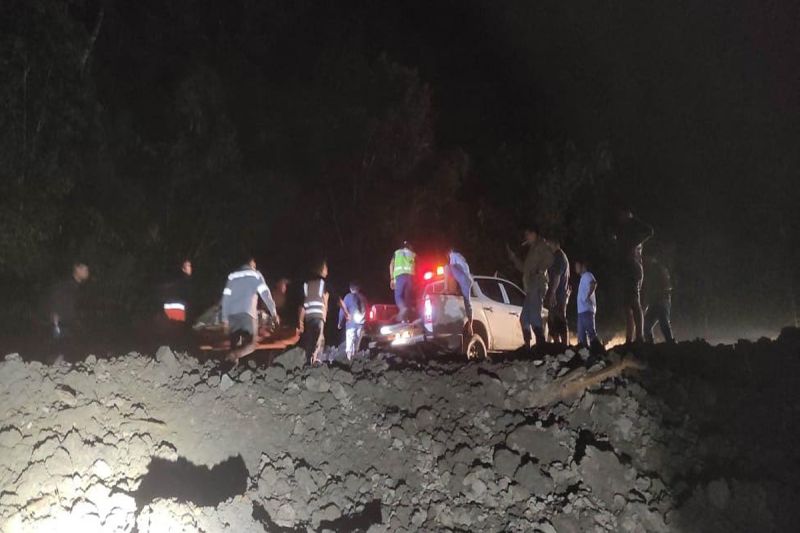 Dua ABK korban kapal tunda terbakar di Barito Utara meninggal dunia Dua ABK korban kapal tunda terbakar di Barito Utara meninggal dunia