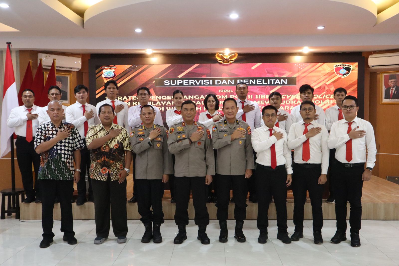 Kapuslitbang Polri pimpin supervisi dan penelitian terkait polisi siber di Polda Sulut Kapuslitbang Polri pimpin supervisi dan penelitian terkait polisi siber di Polda Sulut