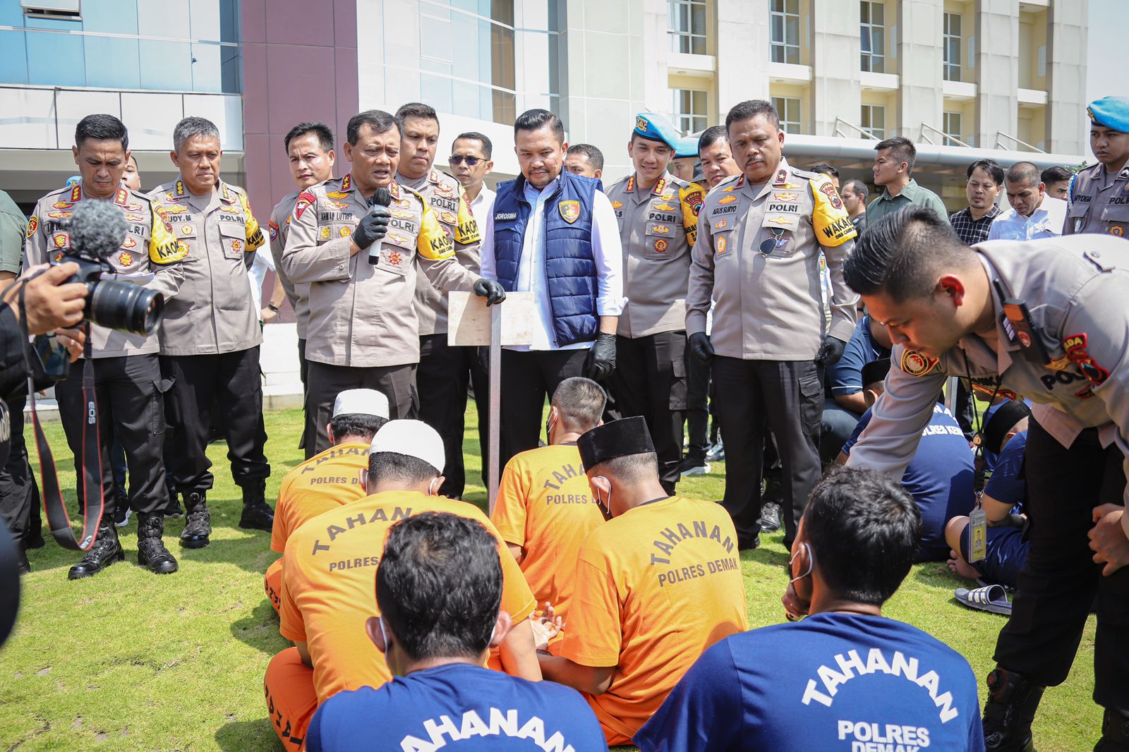 Tiga pekan Operasi Pekat Candi 2024, Polda Jateng ungkap 1.904 pelaku perzinahan Tiga pekan Operasi Pekat Candi 2024, Polda Jateng ungkap 1.904 pelaku perzinahan