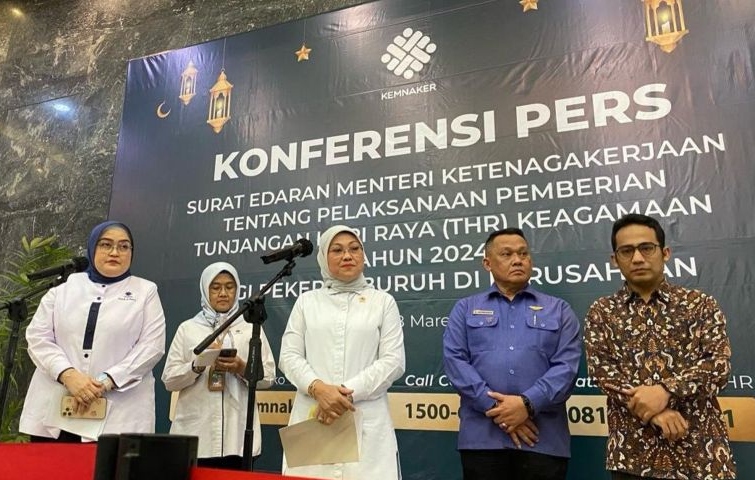 Kemnaker buka kembali Posko THR 2024 untuk terima aduan pekerja Kemnaker buka kembali Posko THR 2024 untuk terima aduan pekerja
