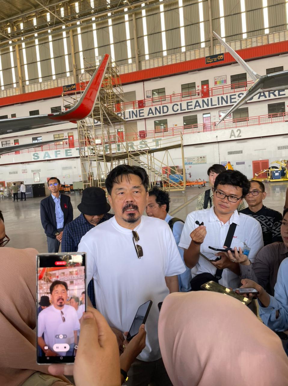 Visi pengembangan SDM unggul ala Rusdi Kirana Visi pengembangan SDM unggul ala Rusdi Kirana