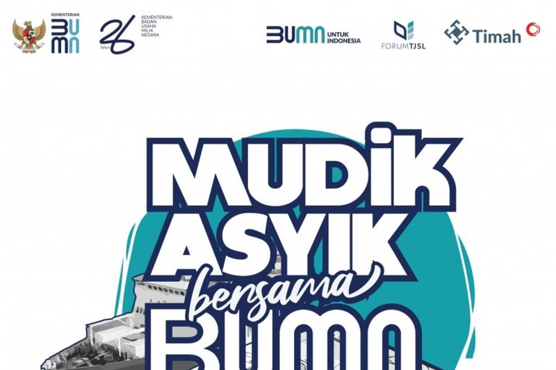 PT Timah siapkan 700 kuota mudik gratis PT Timah siapkan 700 kuota mudik gratis