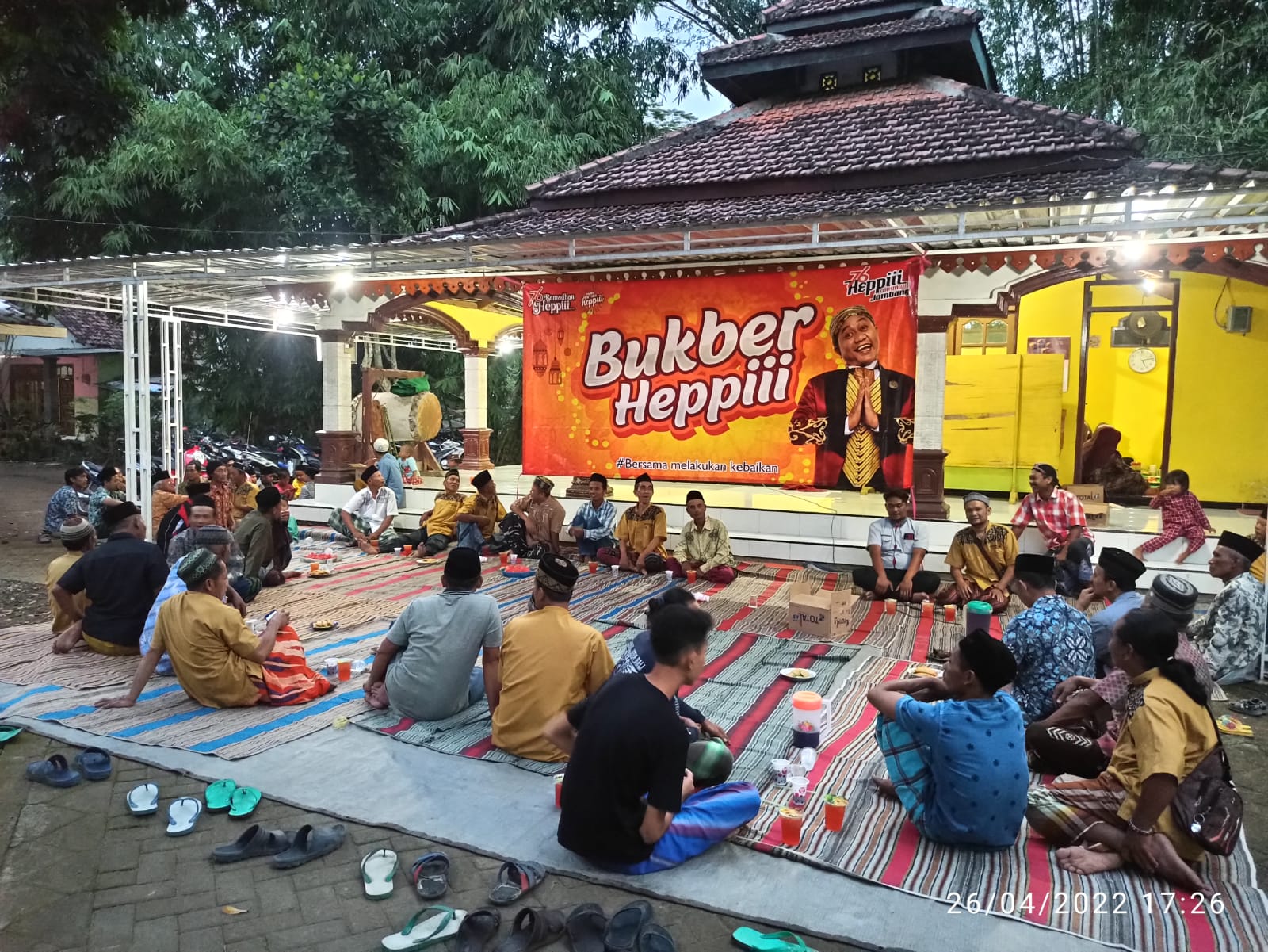 Ramadhan Heppiii 2024 gelar aksi sosial serempak di puluhan kota Ramadhan Heppiii 2024 gelar aksi sosial serempak di puluhan kota
