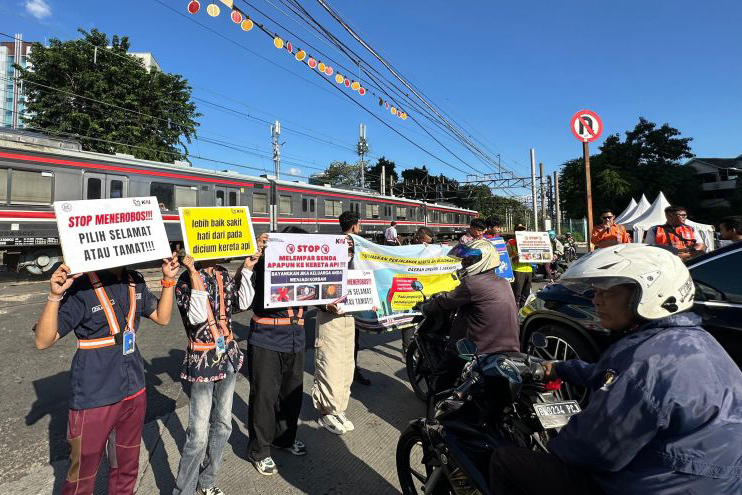 Korlantas antisipasi 3.693 perlintasan sebidang saat mudik 2024