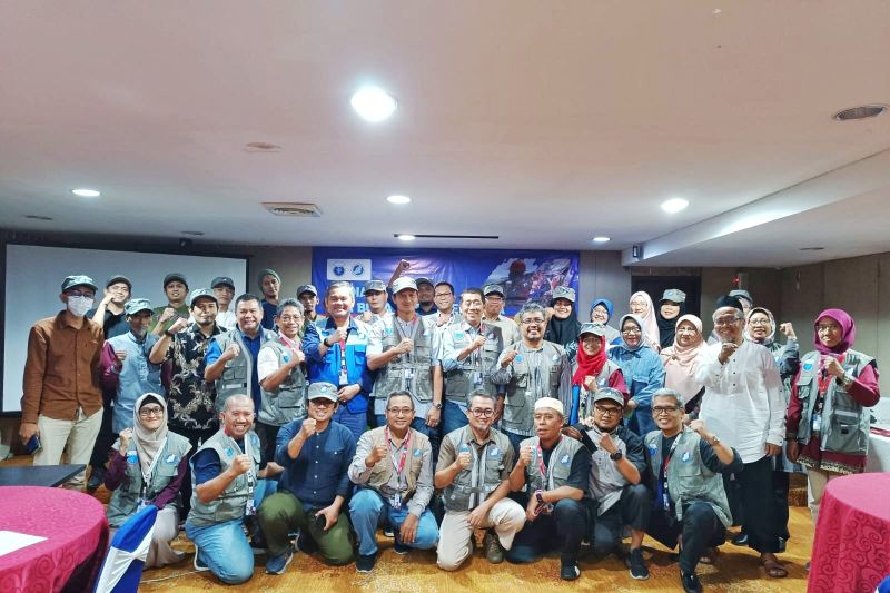 Ketum ARM HA-IPB sebut jurnalis berperan penting tangani kesiapsiagaan bencana Ketum ARM HA-IPB sebut jurnalis berperan penting tangani kesiapsiagaan bencana