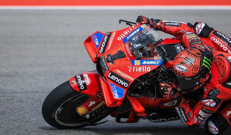 Bagnaia tatap GP Amerika setelah hasil kurang memuaskan di Portugal Bagnaia tatap GP Amerika setelah hasil kurang memuaskan di Portugal