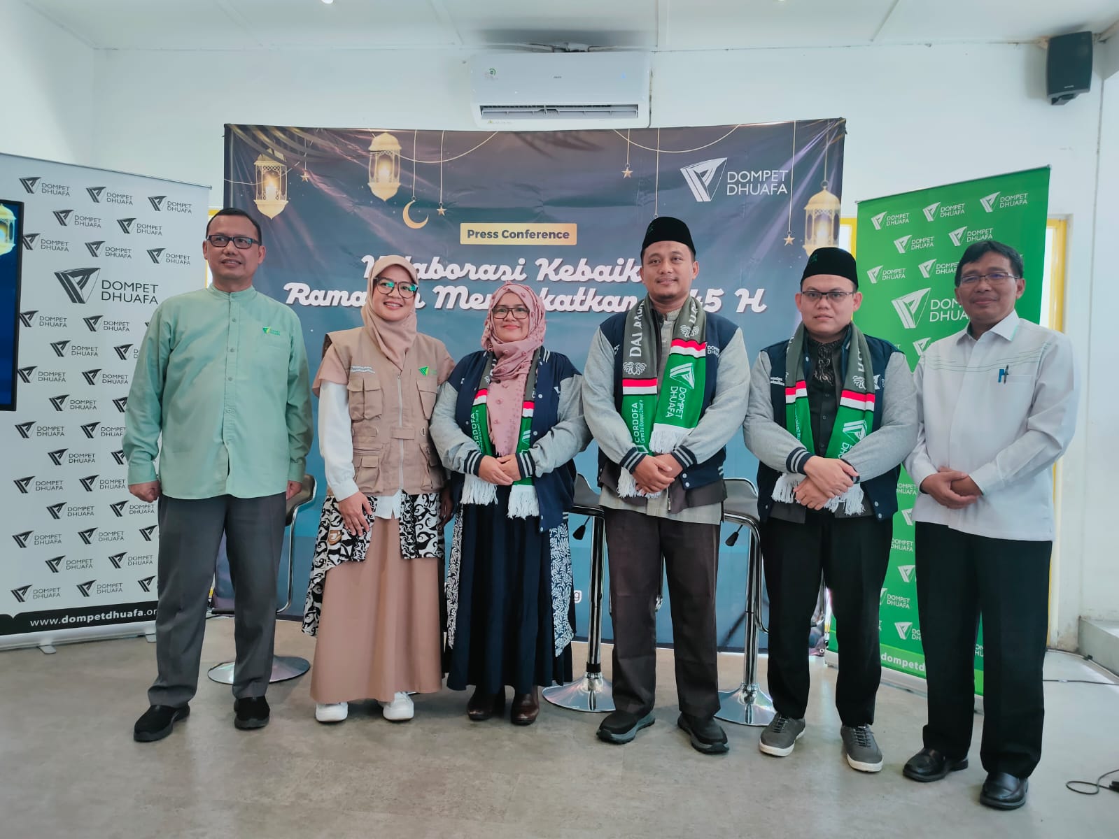 Dompet Dhuafa pada Ramadan 1445 H, targetkan satu juta penerima manfaat