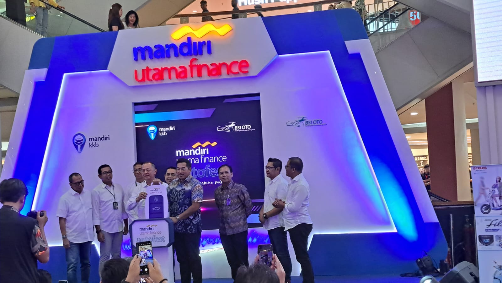 Dorong penjualan otomotif, Mandiri Utama Finance kembali gelar MUF Auto Fest 2024