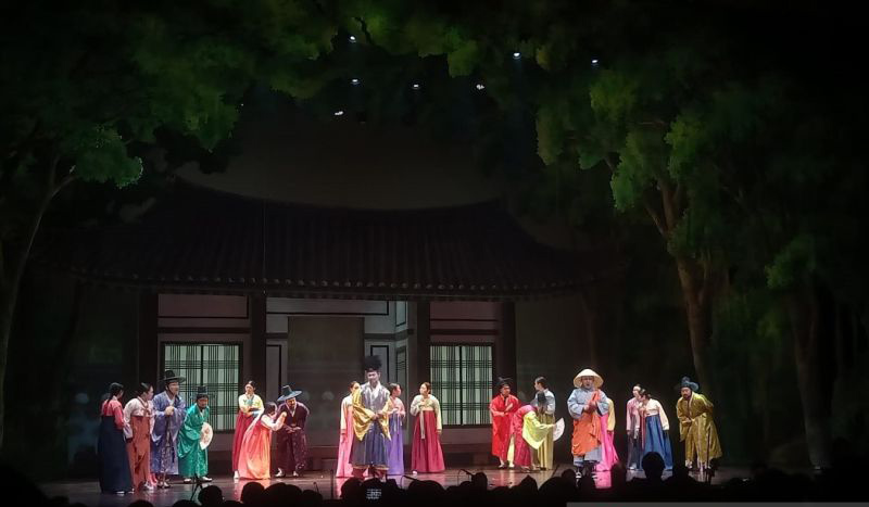 Opera The Wedding Day padukan kebudayaan Korea dan musik barat Opera The Wedding Day padukan kebudayaan Korea dan musik barat