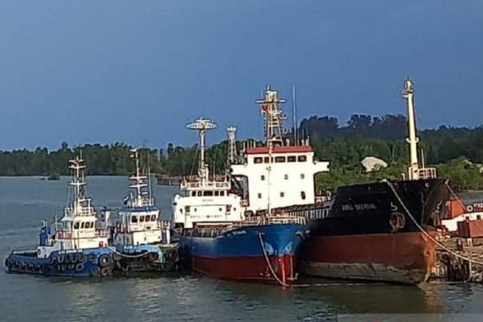 Lima pelabuhan di Babel alami pendangkalan Lima pelabuhan di Babel alami pendangkalan