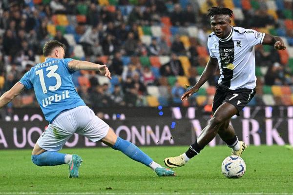 Udinese 1-1 Napoli: Keberhasilan itu membawa Udinese lebih dekat target Udinese 1-1 Napoli: Keberhasilan itu membawa Udinese lebih dekat target