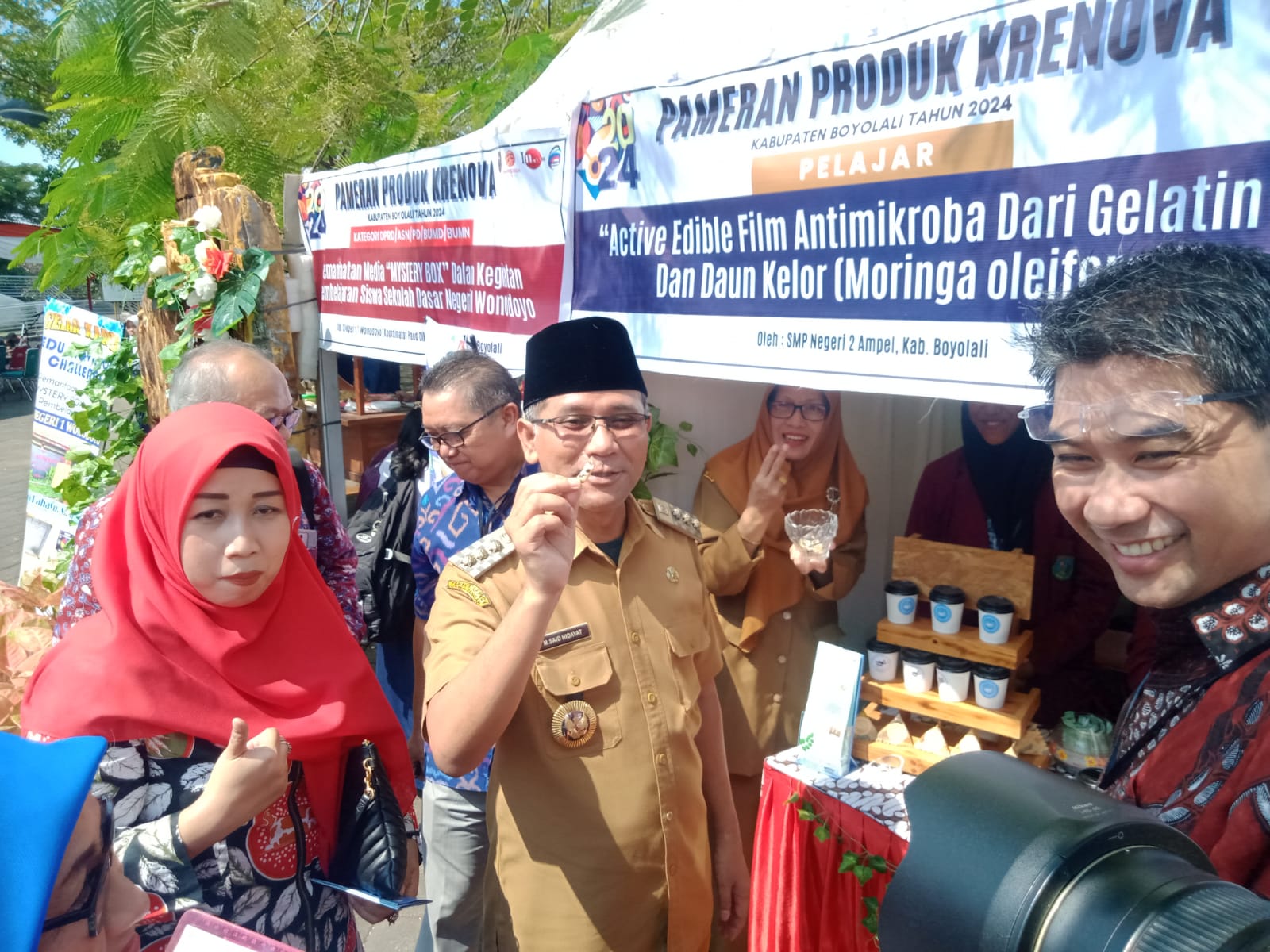 Tingkatkan kreativitas dan inovasi, Bapperida Boyolali gelar Lomba Krenova Tingkatkan kreativitas dan inovasi, Bapperida Boyolali gelar Lomba Krenova