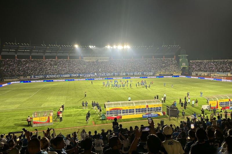 Persib Bandung melaju ke final setelah taklukkan Bali United 3-0