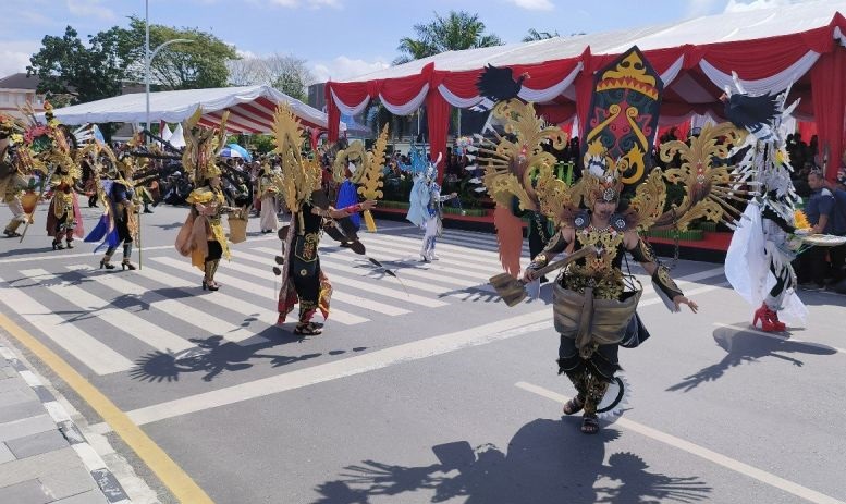 FBIM kian inovatif dan menjadi kekuatan pariwisata di Kalteng FBIM kian inovatif dan menjadi kekuatan pariwisata di Kalteng