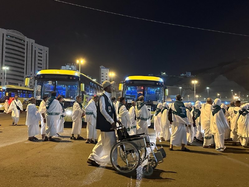 Khalil Tekankan Jamaah Calon Haji Gunakan Jasa Dorong Resmi Selama di Mekkah Khalil Tekankan Jamaah Calon Haji Gunakan Jasa Dorong Resmi Selama di Mekkah