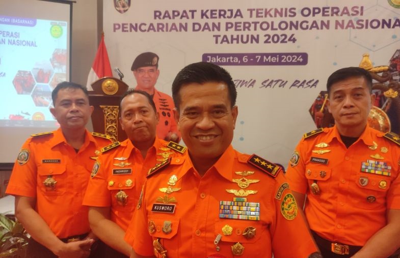 Basarnas nyatakan evakuasi korban erupsi Gunung Ruang berjalan lancar Basarnas nyatakan evakuasi korban erupsi Gunung Ruang berjalan lancar