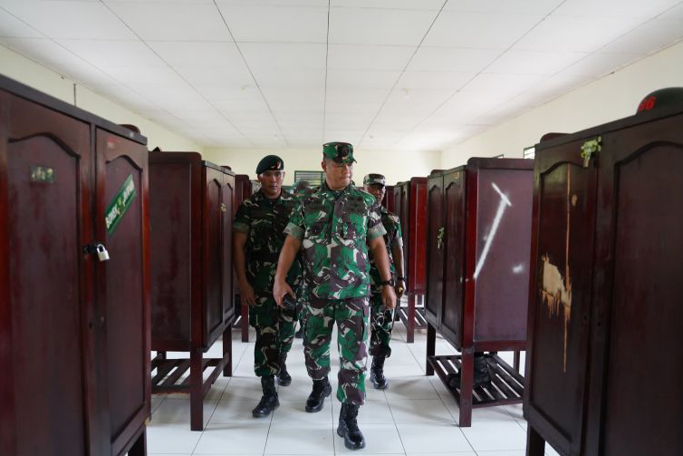 Sarana dan prasarana prajurit TNI di Papua dipastikan layak Sarana dan prasarana prajurit TNI di Papua dipastikan layak