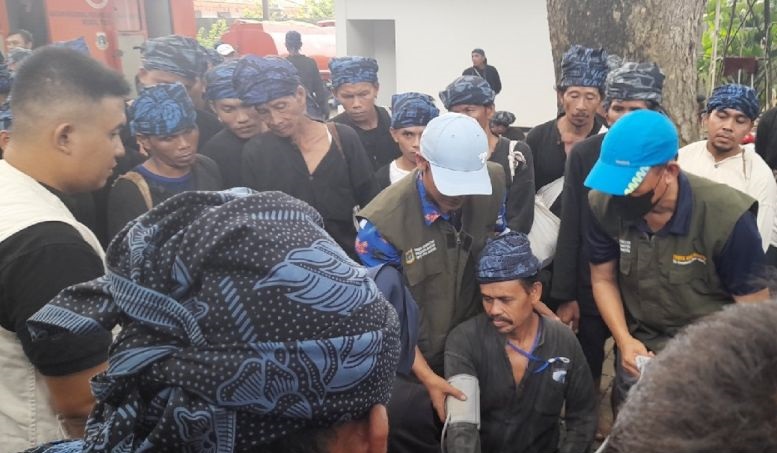 Warga Badui jalani pemeriksaan kesehatan gratis di Seba Badui Warga Badui jalani pemeriksaan kesehatan gratis di Seba Badui