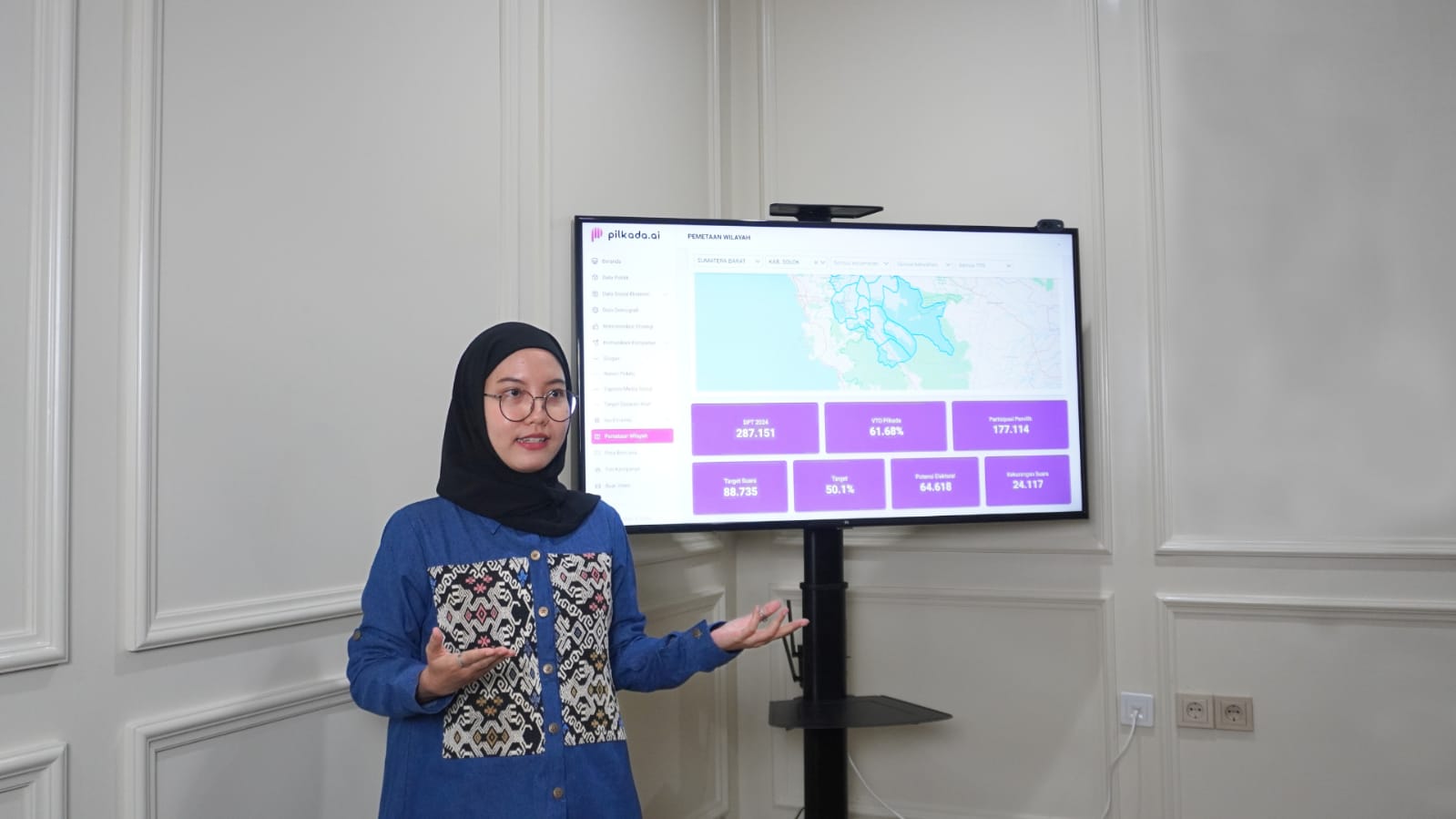 Platform kampanye politik berbasis AI, solusi Cakada tingkatkan kemenangan di Pilkada Platform kampanye politik berbasis AI, solusi Cakada tingkatkan kemenangan di Pilkada