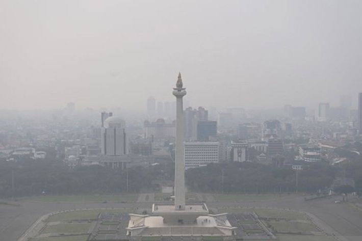 Jakarta masih jadi kota terpolusi di dunia