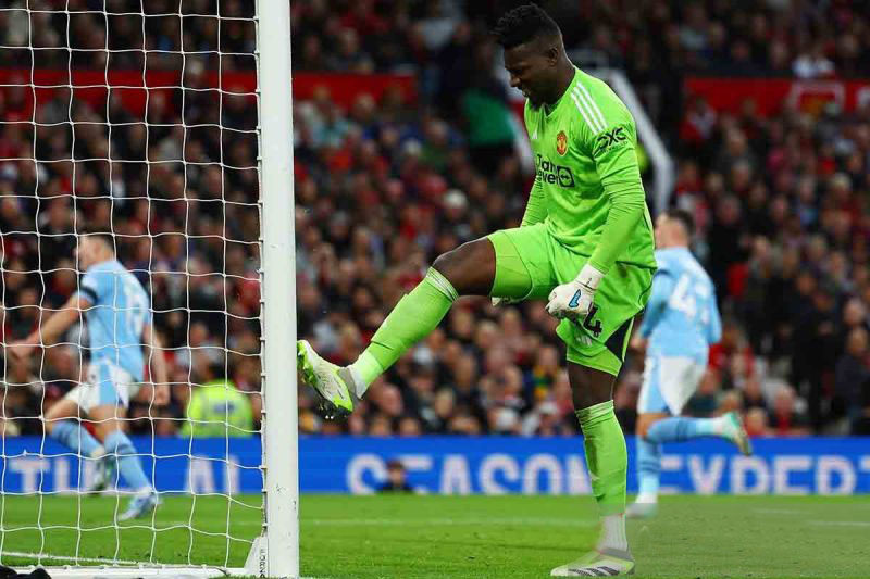 Onana usung misi balas dendam ketika hadapi Manchester City Onana usung misi balas dendam ketika hadapi Manchester City