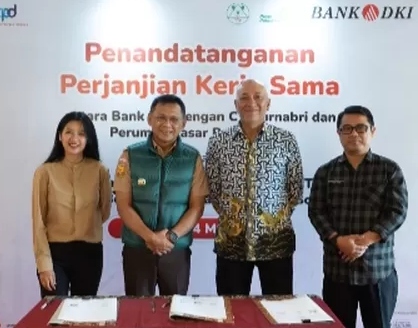 Bank DKI-Perumda Pasar Pakuan Jaya beri kredit kepemilikan tempat usaha Bank DKI-Perumda Pasar Pakuan Jaya beri kredit kepemilikan tempat usaha
