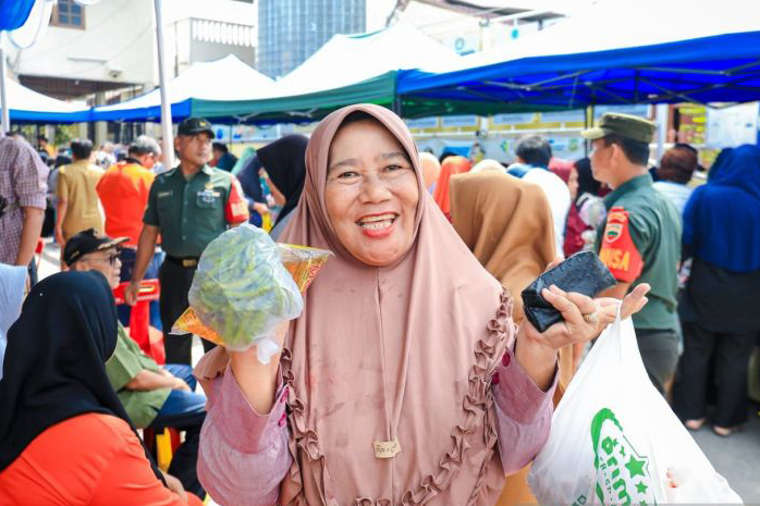 Pemkot Medan gelar Gerakan Pangan Murah 2024 Pemkot Medan gelar Gerakan Pangan Murah 2024