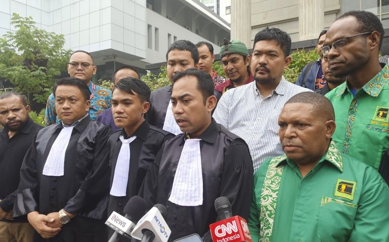 PPP sebut telah serahkan bukti kuat soal suara hilang di Papua PPP sebut telah serahkan bukti kuat soal suara hilang di Papua