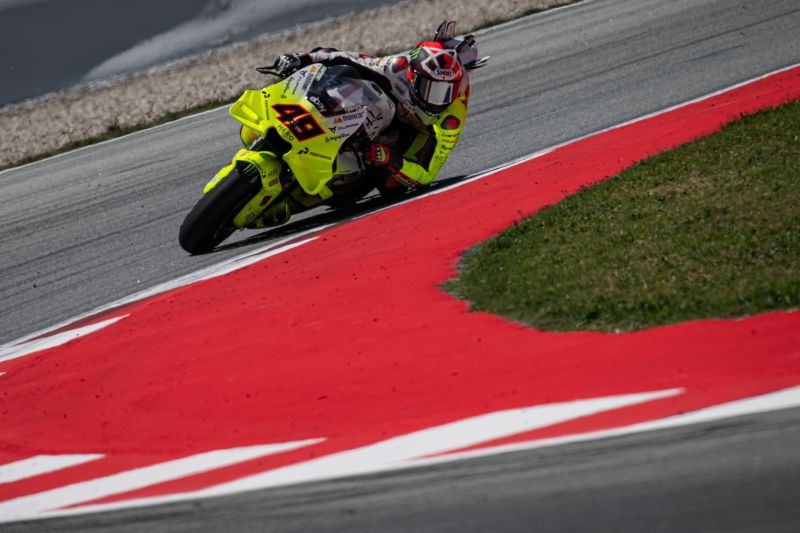 Diggia semakin percaya diri kejar podium MotoGP 2024 Diggia semakin percaya diri kejar podium MotoGP 2024