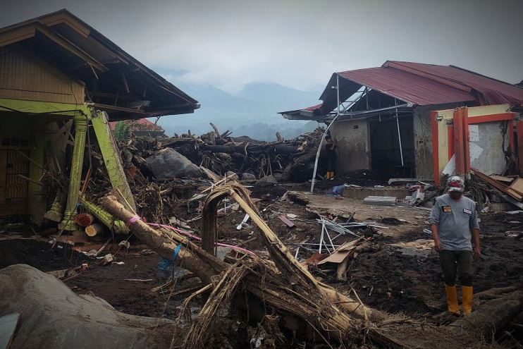 335 unit rumah baru telah disiapkan untuk korban banjir lahar dingin Gunung Marapi
