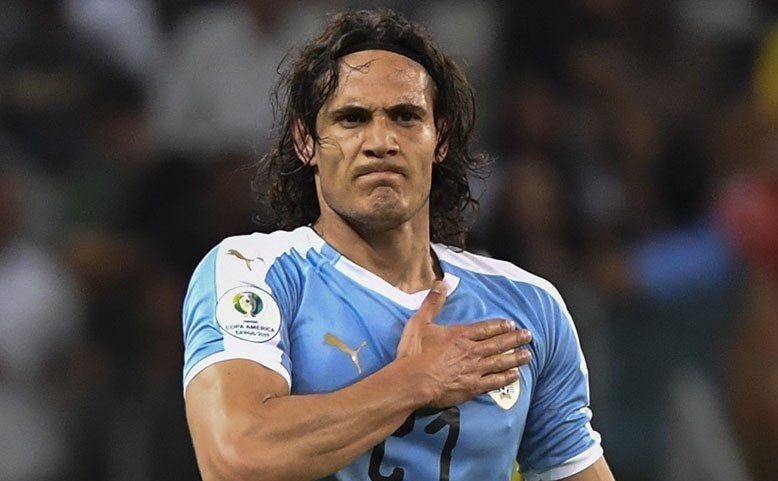 Edinson Cavani mundur dari timnas Uruguay