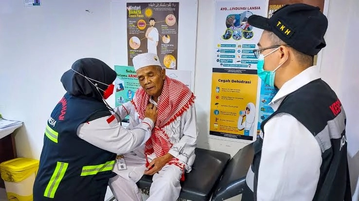 Kesehatan seluruh jamaan calon haji Sukoharjo dinyatakan istithaah
