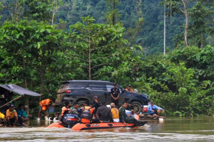 SAR sebut tiga ekor buaya terpantau di Sungai Lalindu akibat banjir