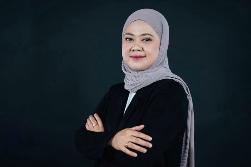 Halimah kreator konten yang masuk TikTok Change Makers 2024