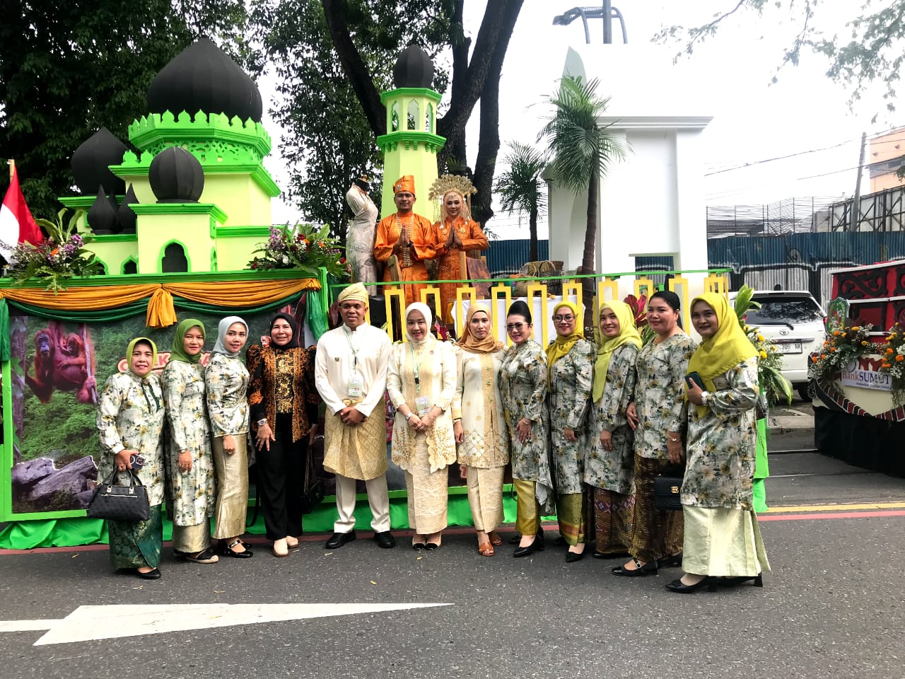 Pemkab Langkat promosikan wisata di HUT ke-44 Dekranas di Solo Pemkab Langkat promosikan wisata di HUT ke-44 Dekranas di Solo