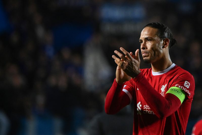 Van Dijk ingin terlibat dalam proses transisi Liverpool Van Dijk ingin terlibat dalam proses transisi Liverpool