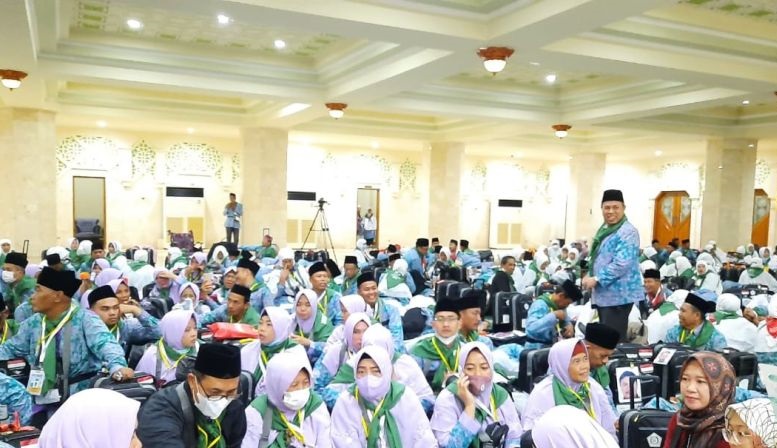 20 persen calon haji Kabupaten Tangerang dari lansia