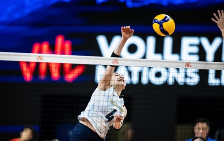 Jepang kunci tiga kemenangan beruntun usai tekuk Jerman 3-0 di VNL
