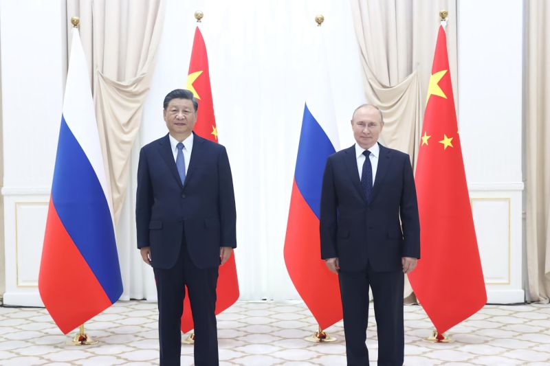 Putin tiba di China untuk kunjungan resmi atas undangan Xi Jinping Putin tiba di China untuk kunjungan resmi atas undangan Xi Jinping