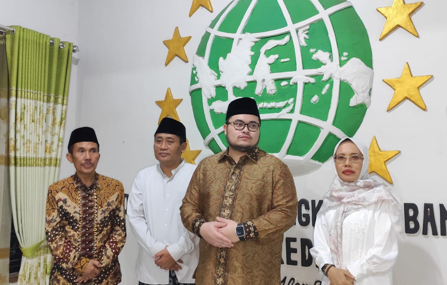 Dekati Pilkada, Bupati Kediri jalin komunikasi dengan PKB