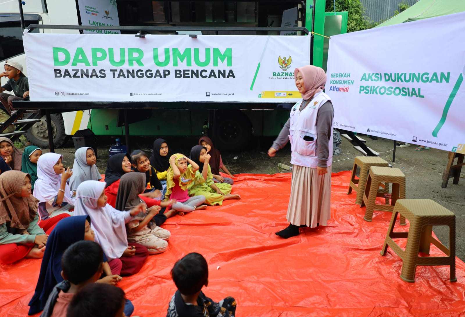 BAZNAS RI beri layanan dukungan psikososial korban banjir Sumbar BAZNAS RI beri layanan dukungan psikososial korban banjir Sumbar
