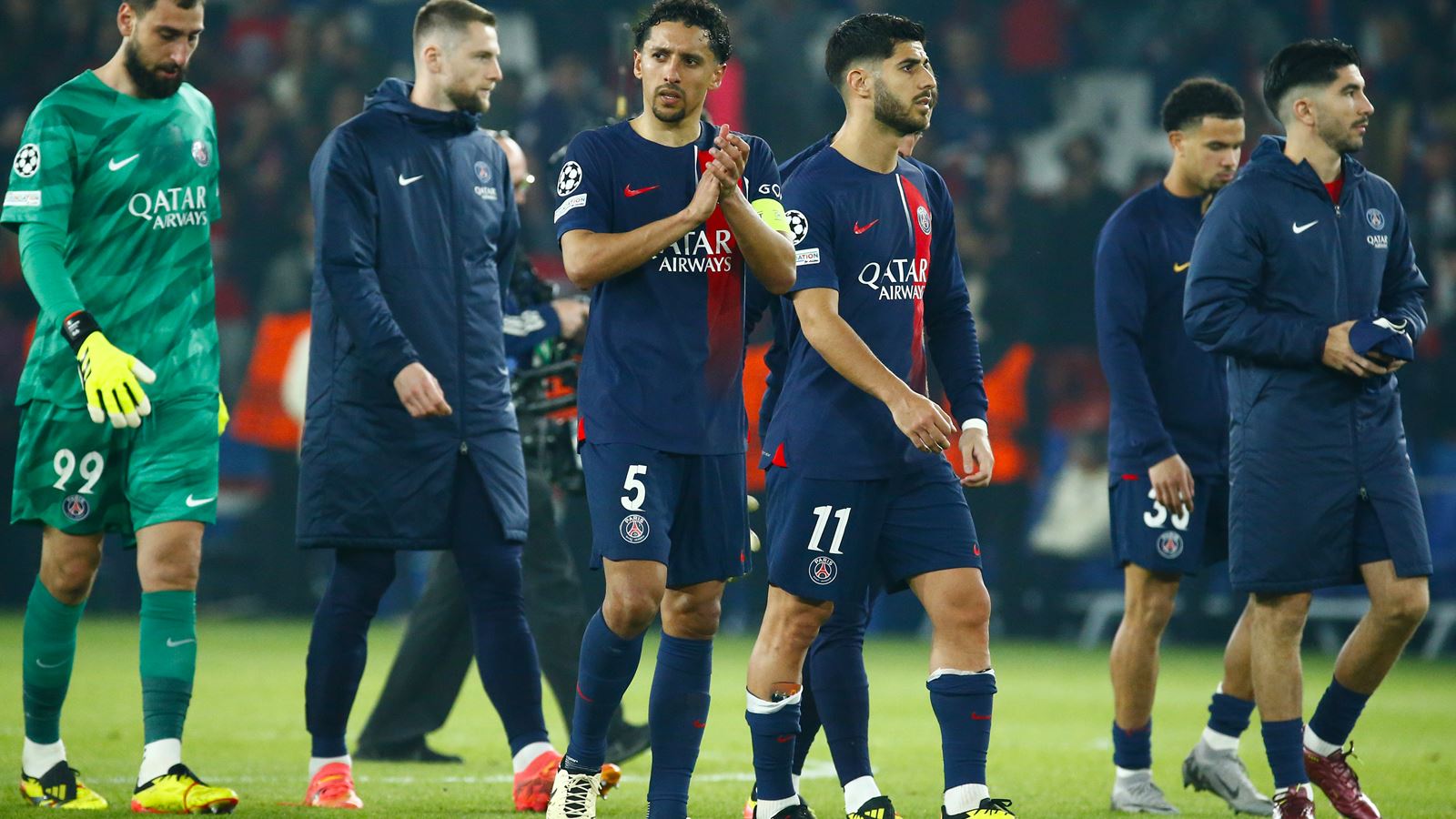 PSG vs Dortmund: Tidak beruntungnya warga Paris menuju final PSG vs Dortmund: Tidak beruntungnya warga Paris menuju final