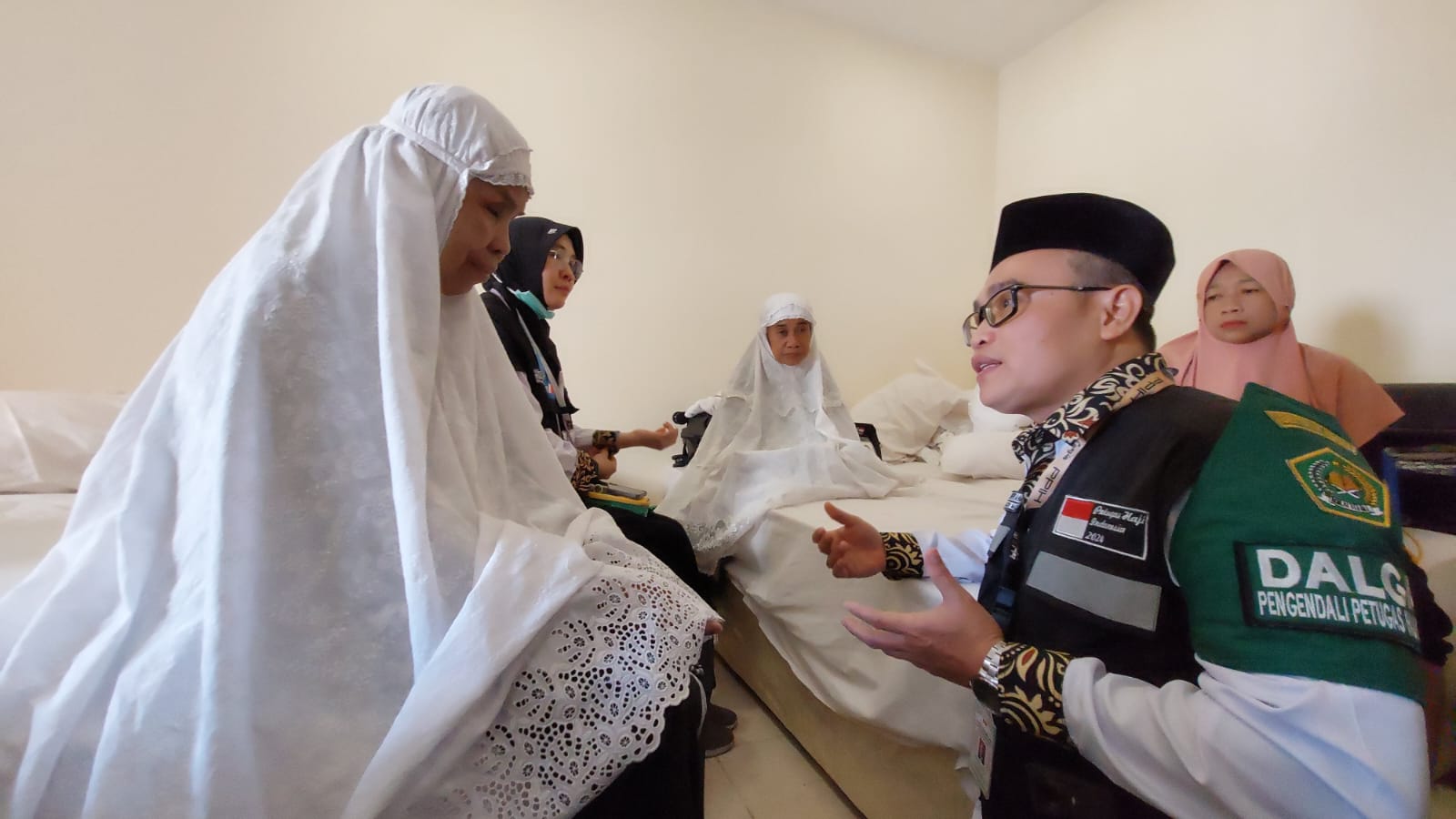 Doa jemaah tunanetra di Makkah: Semua Muslim Indonesia Bisa Berhaji Doa jemaah tunanetra di Makkah: Semua Muslim Indonesia Bisa Berhaji