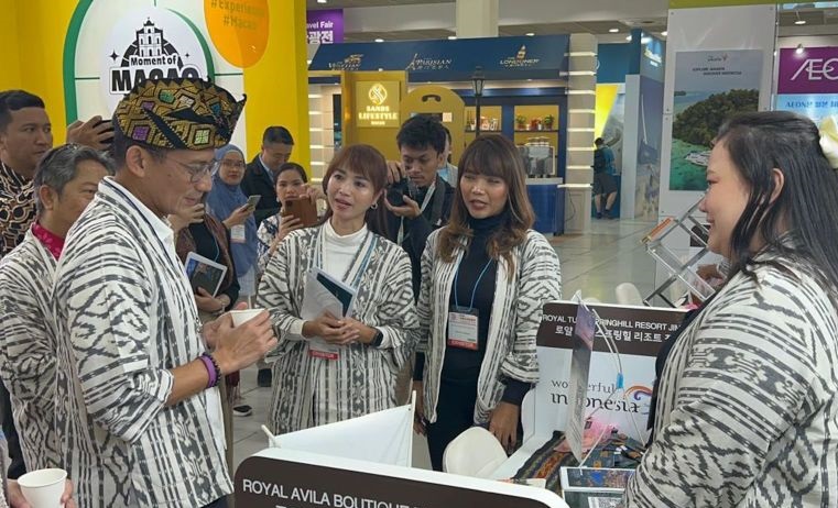 Kemenparekraf tingkatkan kunjungan wisman Korea lewat SITF 2024 Kemenparekraf tingkatkan kunjungan wisman Korea lewat SITF 2024