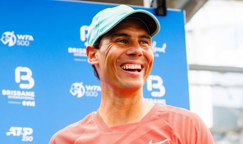 Nadal bersemangat bermain di Roma meski sebagai non-unggulan